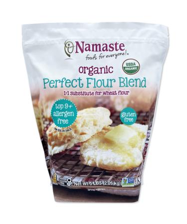 Namaste Foods Organic Perfect Flour Blend, Gluten Free, 5 lb