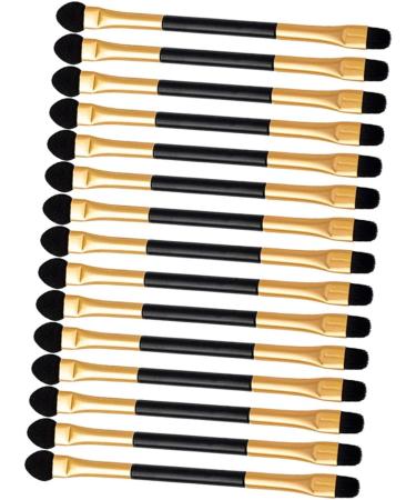 Baluue 60 Pcs Eye Shadow Brush Eye Shadow Applicator Double-sided Eyeshadow Shadow Foam Plastic - Buy Online on SooperMarket.com