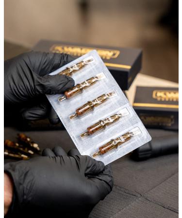Kwadron Cartridge Tattoo Needles - 20 Round Liner Long Taper - Buy Online on SooperMarket.com