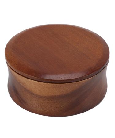 Wooden Shaving Soap Bowl with Lid - Classic Men s Wet Shave Bowl | Easy to Use & International Shipping - Buy Online on SooperMarket.com