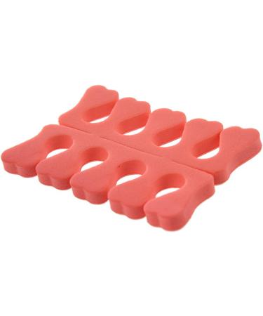 yilin 7pcs Colorful Nail Art Finger Toe Soft Foam Separator Manicure Pedicure Tool - Buy Online on SooperMarket.com