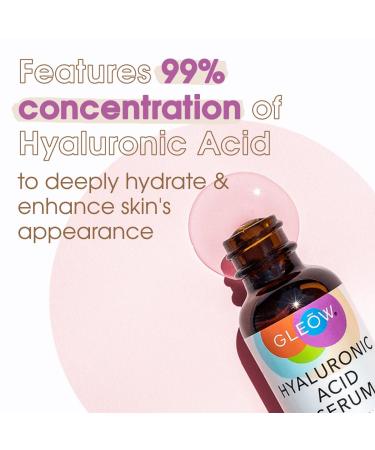 New 2024 Pure Hyaluronic Acid Serum - Hydrating & Anti-Aging Face Serum for Women | 2oz for Dry Skin & Dark Spots - Buy Online on SooperMarket.com
