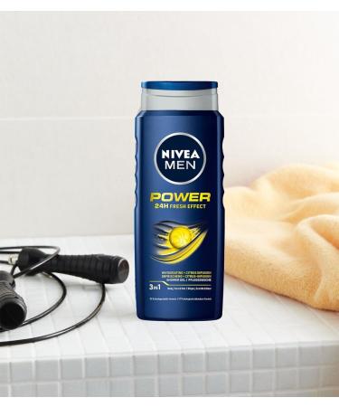 NIVEA Power Fresh Shower Gel 500 ml - Buy Online on SooperMarket.com