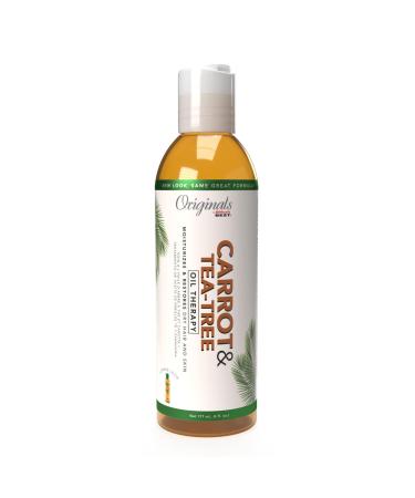 Africa's Best Organincs Carrot Tea Tree Oil 6 oz.