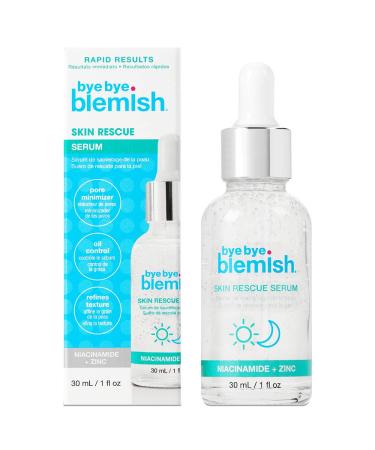 Bye Bye Blemish Skin Rescue Niacinamide Serum Skin Rescue Serum