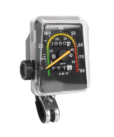 FASJ Bike Speedometer, Bike Computer Plastic Mechanical Odometer, for Mountain Bike for Road Bike