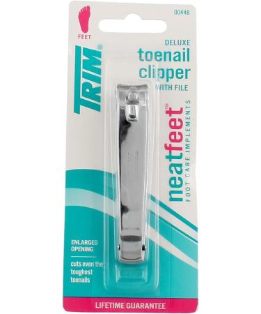 Neatfeet Deluxe Toenail Clipper Set of 3 - Trim 00448 | Precision Nail Care Kit - Buy Online on SooperMarket.com