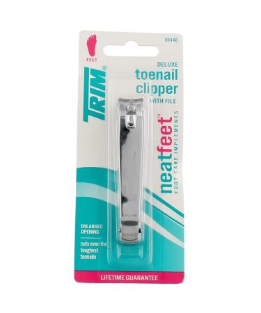 Trim Neatfeet Deluxe Toenail 00448 Clipper  Set of 3