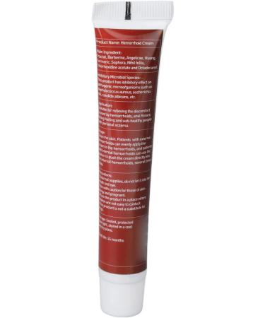 Maximum Strength Aloe Cream for Swelling & Discomfort Relief - Fissure Ointment - Buy Online on SooperMarket.com