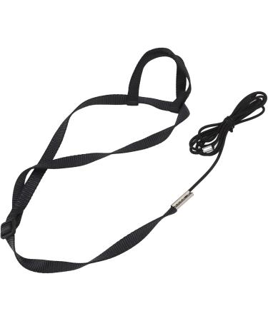 Buy Adjustable Bird Dishes & Leash for Parrots - PAPPAGIES-ACHRINE - Perfect for Gray Cockatoos & Black Cockatoos - International Shipping Available - Buy Online on SooperMarket.com