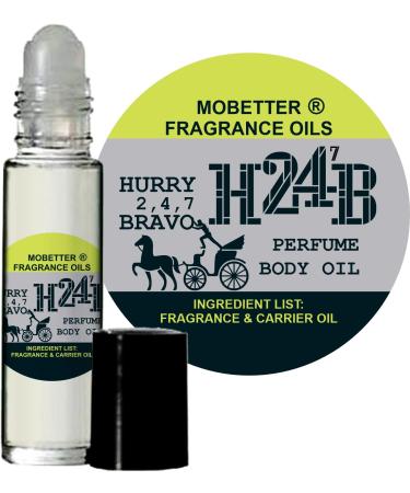 MOBETTER FRAGRANCE OILS H247B Hurry 247 Bravo Men Cologne Body Oil