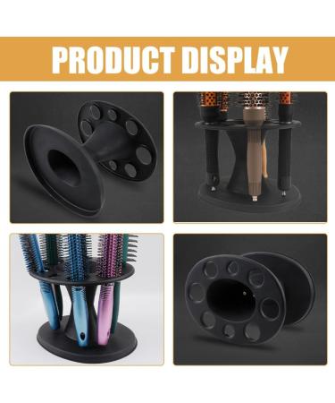 Hairdressing Comb Stand Hair Combs Shears for Hair Scissor Holder Professionnel Ciseaux Barber Dryer Rack Holder Shear Holder Scissor Rack Pp Desktop Storage Rack - Buy Online on SooperMarket.com