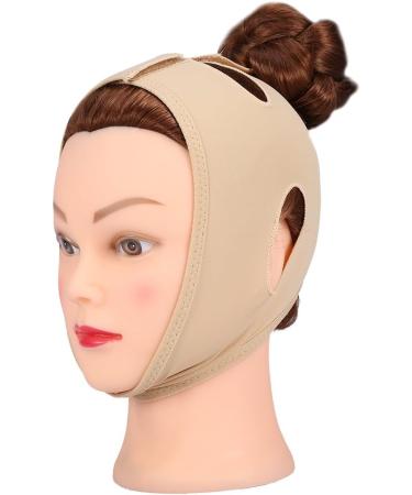 Face Slimming Mask V Shaped Slimming face Beauty Neck Mask Face Lift Up Belt Thin Shape Face Line Strap Reduce Double Chin Bandage Suit for Woman and Man(L) - Buy Online on SooperMarket.com