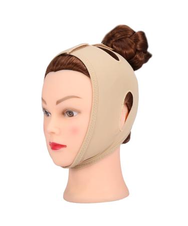 ANGGREK Facial Slimming Belt - Face Lift & Thin Neck Bandage for Double Chin Reduction | Sleep & V-Belt (M) - Buy Online on SooperMarket.com