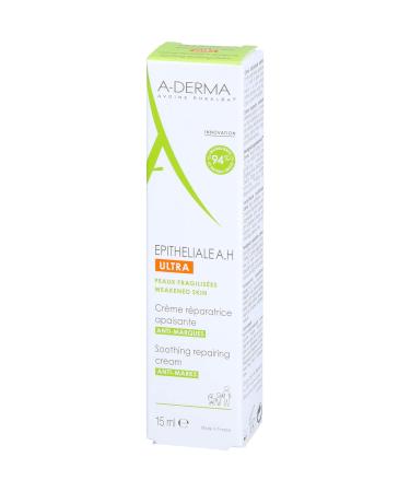 Buy A-Derma EPITHELIALE AH ULTRA Cream 15ml - Soothing & Hydrating Moisturizer for All Skin Types | Fast International Shipping - Buy Online on SooperMarket.com