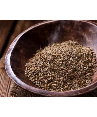 Organic Anise Seeds - 1 lb | Non-GMO, Kosher & Vegan | Bulk Whole Dried Aniseed Spice for Baked Goods & Beverages - Buy Online on SooperMarket.com