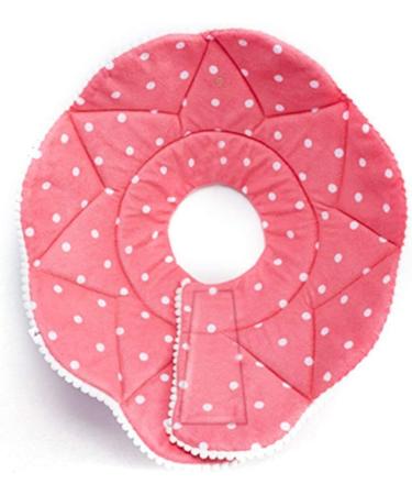 SunGrow Cat Cone Collar 9-10.5 Neck Size Pink - Soft E-Collar for Recovery & Stress Relief - Adjustable Strap Enclosures - Buy Online on SooperMarket.com
