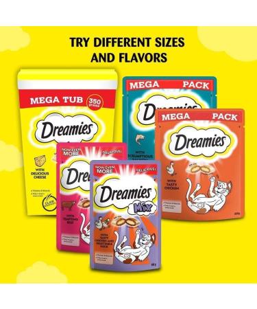 Dreamies Cat Treats Chicken 350g (pack of 2) - Buy Online on SooperMarket.com