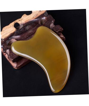 KALLORY 1pc Face Massage Tool Set - Gua Sha Facial Scraper & Roller for Women's Beauty - International Shipping Available - Buy Online on SooperMarket.com