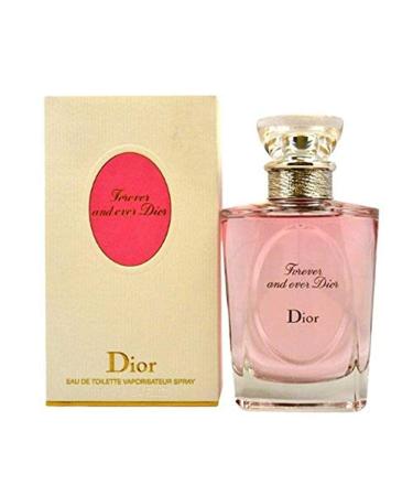 Christian Dior Forever and Ever Dior Eau De Toilette Spray for Women 3.4 Ounce