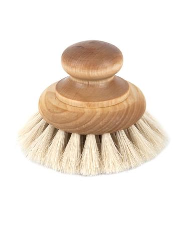 Iris Hantverk Birch and Horse Hair Bath Brush