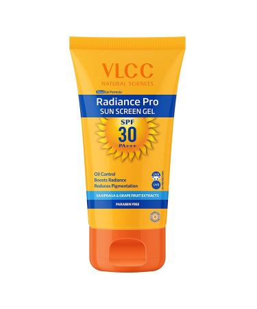Buy VLCC Radiance Pro SPF 30 Sun Screen Gel & D Youthboost Combo - Matte Look & Depigmentation | International Shipping - Buy Online on SooperMarket.com