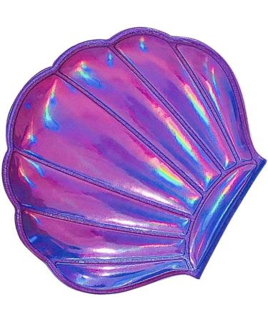Compact Mirror for Purses Hand Bags Leather Handbag Mirror for Women Mini Mirror for Purse Womens Wallets Folding Magnification Mirror Handheld Makeup Mirror Miss Mask Purple Slim - Buy Online on SooperMarket.com