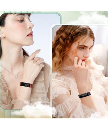 Huamanlou 3 Pack Adjustable Elastic Nylon Sport Bands Compatible with Fitbit Inspire 2/Inspire/Inspire HR/Ace 2/Ace 3  Soft Solo Loop Stretchy Straps Replacement Wristbands for Fitbit Inspire Women Men Black+Bohemian Red+Bohemian Blue - Buy Online on SooperMarket.com