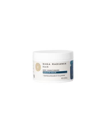SHEA RADIANCE Keratin Deep Conditioning Mask  8 OZ