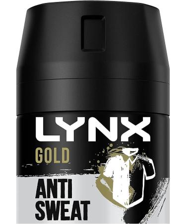 Lynx Gold Anti White Marks 72hrs Protection Antiperspirant 150ml 150 ml (Pack of 1) - Buy Online on SooperMarket.com