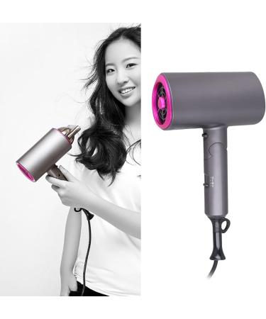 Fast Drying Blow Dryer Grey 1200W Hair Dryer for Home - Buy Online on SooperMarket.com