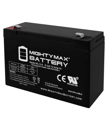 ML12-6 .250TT - 6V 12AH Replacement Streamlight Litebox Battery