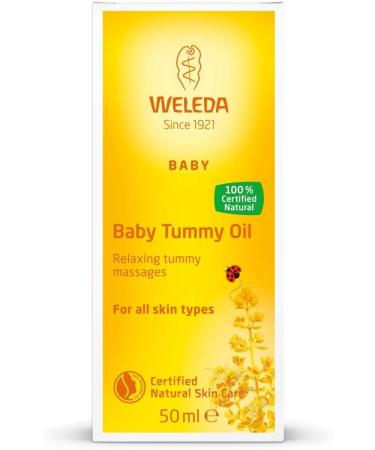 Weleda Baby Tummy Oil 50ml - Buy Online on SooperMarket.com