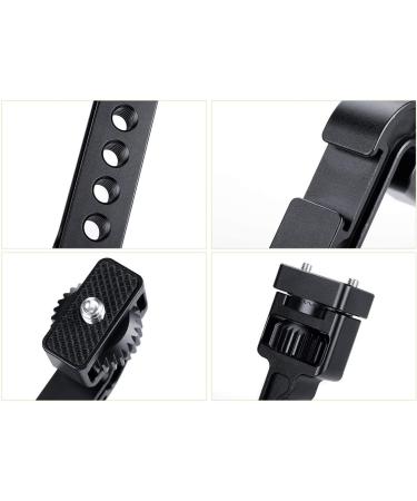 Rotatable Magic Arm DH11 for DJI Ronin S/SC Gimbals - Monitor Mount with Cold Shoe Mount - Stabilize Mic and Light Stand - Buy Online on SooperMarket.com
