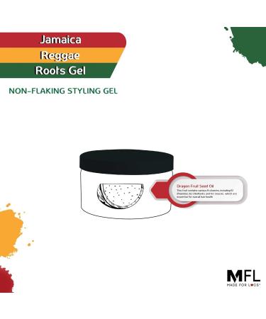 Made For Locs Jamaica Reggae Roots Retwisting Gel 4 oz - Tropical Flava | Best Loc Care for International Shipping - Buy Online on SooperMarket.com