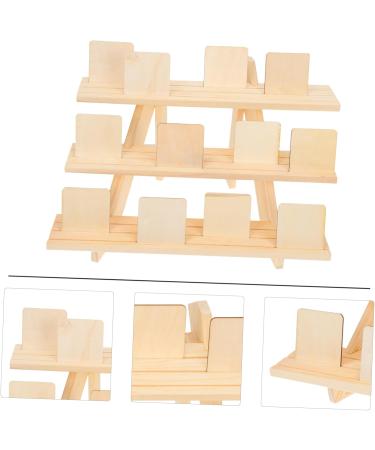 TOPBATHY 1pc Nail Art Display Stand Log Three-dimensional Sample Holder - Buy Online on SooperMarket.com