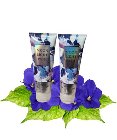Bath and Body Works Moonlight Path Ultra Shea Body Cream 8 Oz - 2 Pack Lavender Scent - Buy Online on SooperMarket.com