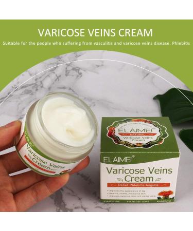 Varicose Vein Cream for Legs - Enhance Blood Circulation Reduce Spider Veins & Relieve Heavy Legs | Buy Now - Buy Online on SooperMarket.com