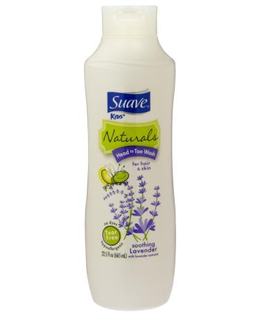 Suave Kids 3-in-1 Shampoo & Conditioner & Body Wash Soothing Lavender 22.5 oz