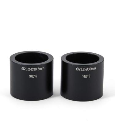 SWIFT Microscope Eyepiece Adapter Set, Adapt The Microscope Eyepiece Tubes of 30mm (1.18") and 30.5mm (1.20") to 23.2mm (0.91")