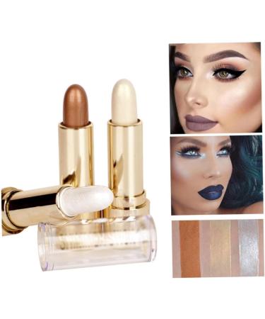 Highlighter Stick Makeup Brightens Shades Pencil Face Shaping Trimming Stick 4.7g Style2 makeup highlighters - Buy Online on SooperMarket.com