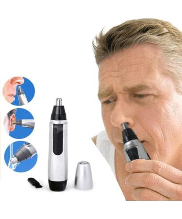 Buy TEMKIN Nose Hair Trimmer - Electric Shaving Tool for Men | Portable Nose Hair Cutter & Accessories - Buy Online on SooperMarket.com