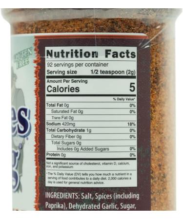 Blues Hog Cajun Bayou Seasoning (6.5OZ) - Buy Online on SooperMarket.com