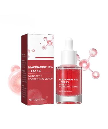 Trendyfave Dark Spot Serum Niacinamide Serum Brightening Serum 10% Niacinamide+ 4% Tranexamic Acid Dark Spot Corrector For Face Age Spot Remover For Face Face Redness Remover Arbutin Serum