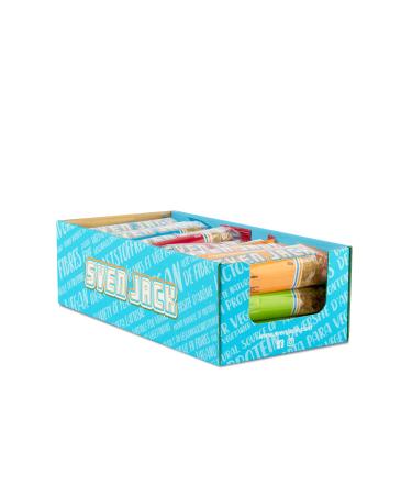 Svenjack 54x65g Outdoor Fixbox - Original fitness bar with different varieties for trying - the OATTMEAL SATTMACHER OUTDOOR FIREBOX 3510 G (1 Series)