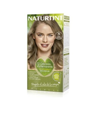 Natureint Biobased |Hair color oohne ammoniak |7n Nubblond |High proportion of natural ingredients170 ml 7n.Nubblond 170 ml (1 Pack)