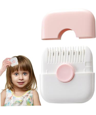 Split Ends Hair Trimmer for Women 2 in 1 Mini Portable Cute Hair Brush Detachable Dustproof Knob Adjustable Stainless Steel Slicer Hair Clipper Type 1 - Buy Online on SooperMarket.com