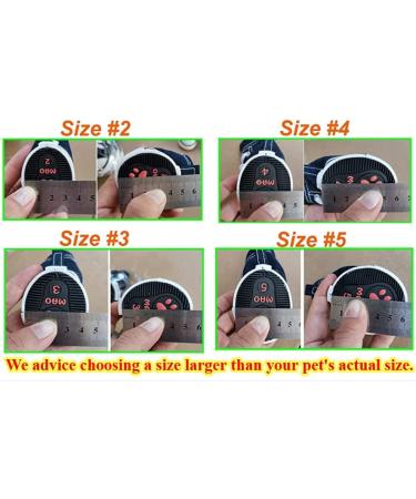 abcGoodefg Pet Dog Shoes | Puppy Canvas Sport Sneaker Boots | Outdoor Nonslip Causal Rubber Sole Shoes for Small Dog - Dark Blue - Buy Online on SooperMarket.com