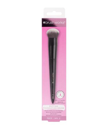 Brushworks No. 2 Buffing Foundation Brush