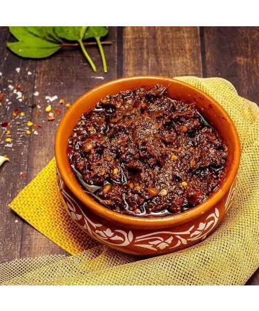 Seelans Superstore Priya Gongura Pickle in Oil | Traditional Pickle | Indian Origin | Delicious with Poppadums | Spicy & Sour | 300G (Pack of 2) - Buy Online on SooperMarket.com